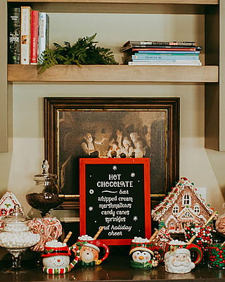 Hot Chocolate Bar (Serves 10)