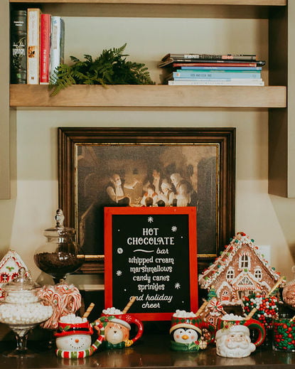 Hot Chocolate Bar (Serves 10)