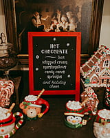 Hot Chocolate Bar (Serves 10)