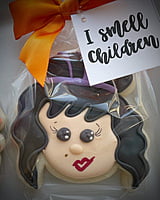 Hocus Pocus Cookies (3 total) Hocus Pocus Cookies (3 total)