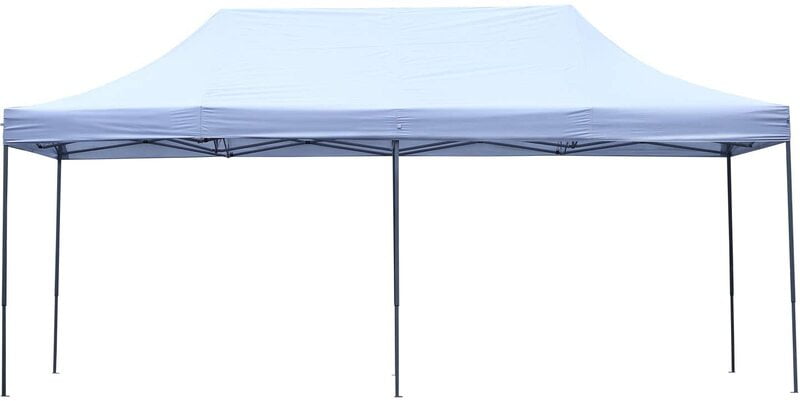 10'x20' White Pop Up Canopy