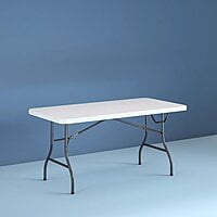 Plastic Folding Table (6' x 30")