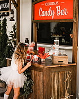 Christmas Candy Bar