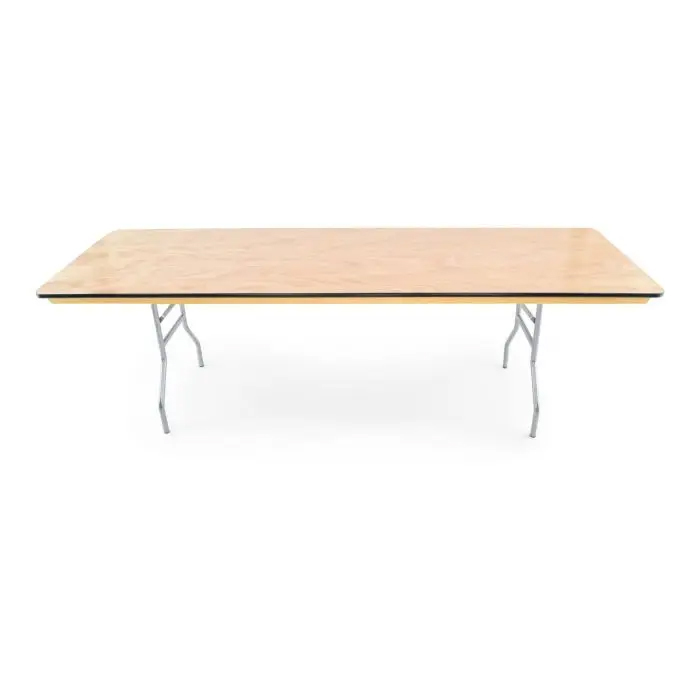 Wood Banquet Table (8' x 30'')