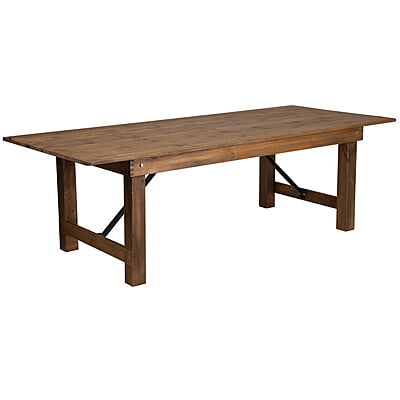Rental: 8' Wood Table