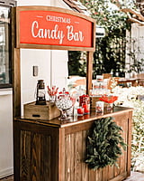 Christmas Candy Bar
