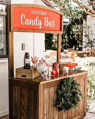 Christmas Candy Bar