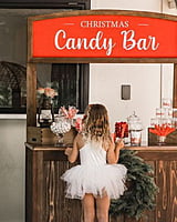 Christmas Candy Bar