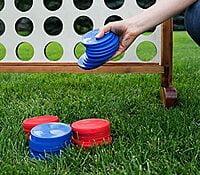 Outdoor Connect 4 Game