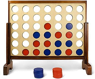 Outdoor Connect 4 Game