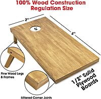 Cornhole (4' x 2')