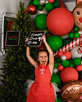 Christmas Balloon Arch (10 ft.)