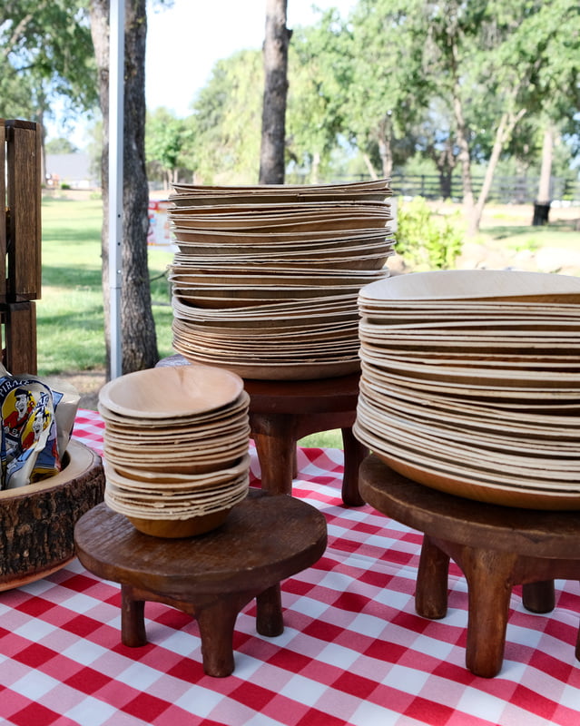 Bamboo Dessert Plates (20)