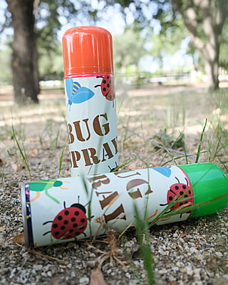 Activity: Bug Spray Silly String