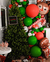 Christmas Balloon Arch (10 ft.)