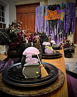Trick or Treat Backdrop Trick or Treat Backdrop