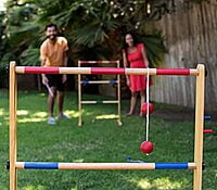 Ladder Ball Game