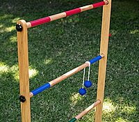 Ladder Ball Game