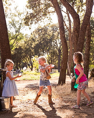 Activity: Water Balloon Toss