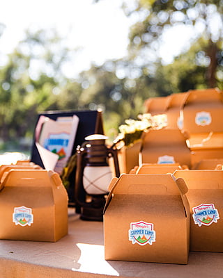Camper Gift Boxes