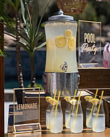 Rental: Beverage Station