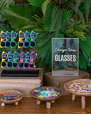 Activity: Decorate Your Sunglasses (20 sunglasses)