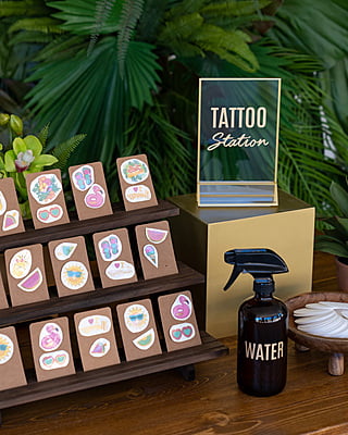 Activity: Pool Party Tattoo Station