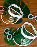 Pool Party Sun Visors