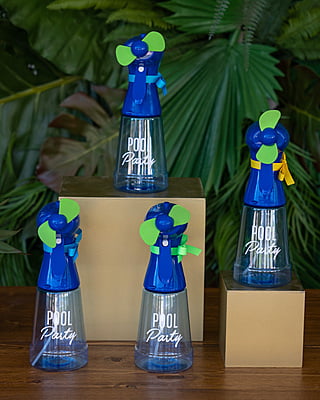 Gift: Pool Party Spray Fan