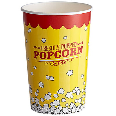 Popcorn Cups - 32 oz.