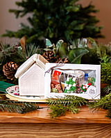 Gingerbread House Decorating Kit Gingerbread House Decorating Kit