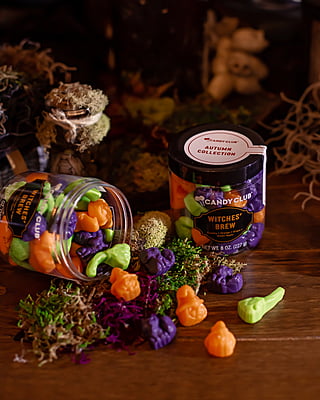 Halloween Candy Party Favor