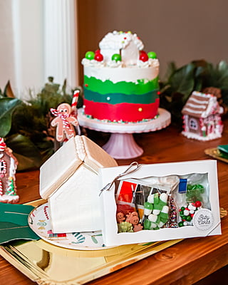 Christmas Cookie Decorating Kit (6 people)
