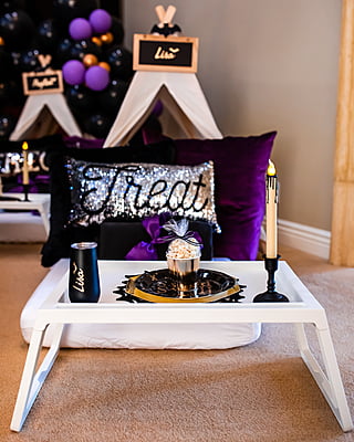 Halloween Movie Night Additional Tent
