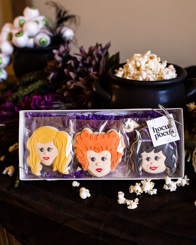Hocus Pocus Cookies (3 total) Hocus Pocus Cookies (3 total)